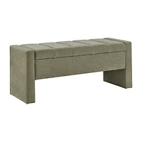 Upholstered Storage Bench