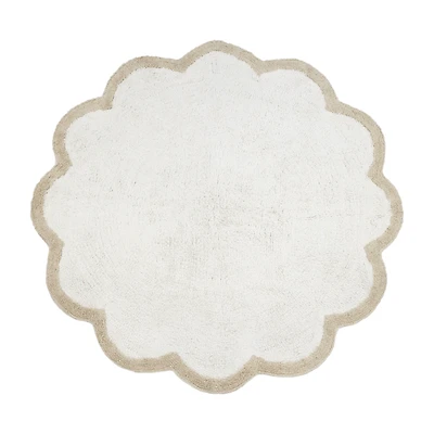 Lully Scalloped Rug