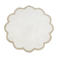 Lully Scalloped Rug