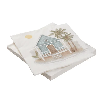 Beach House Paper Napkins