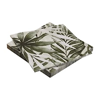 Tropical Leaf Paper Napkins