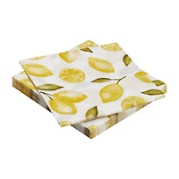 Lemon Paper Napkins
