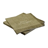 Enjoy The Moment Paper Napkins