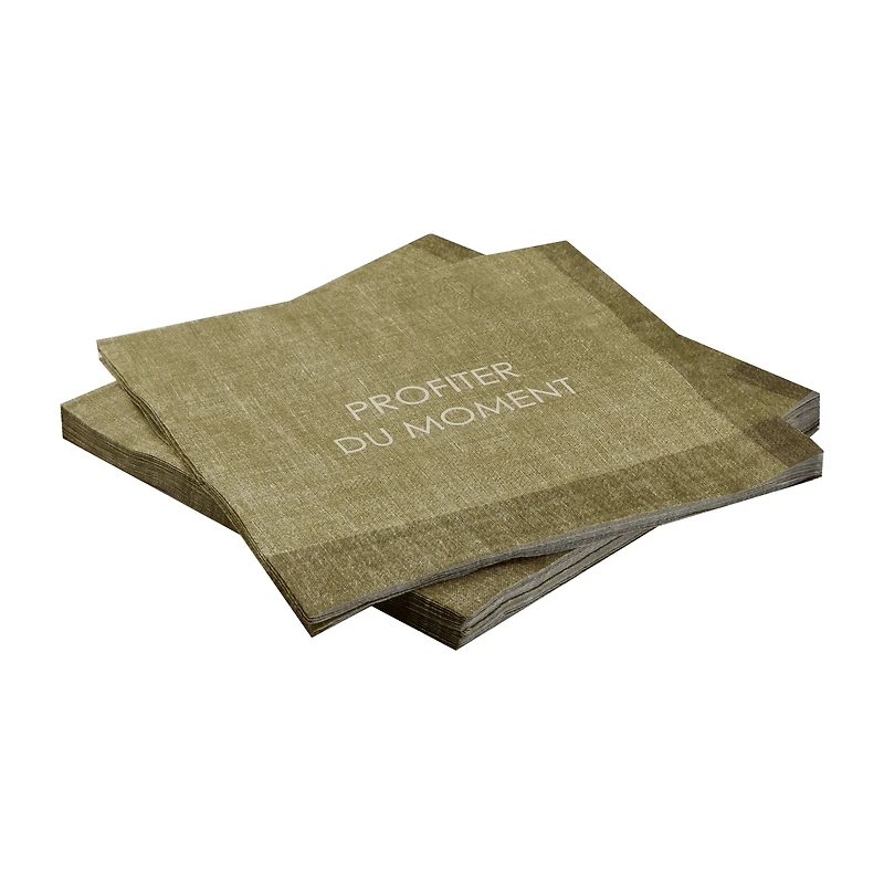 Profiter du moment Paper Napkins