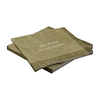 Profiter du moment Paper Napkins