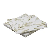 Green Branches Paper Napkins