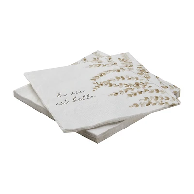 La Vie Belle Paper Napkins