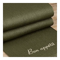 Olive Green Table Runner
