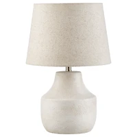 Textured Shade Table Lamp