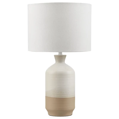 Neutral Ceramic Table Lamp