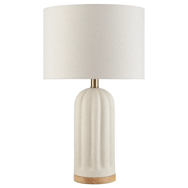 Textured Ceramic Table Lamp
