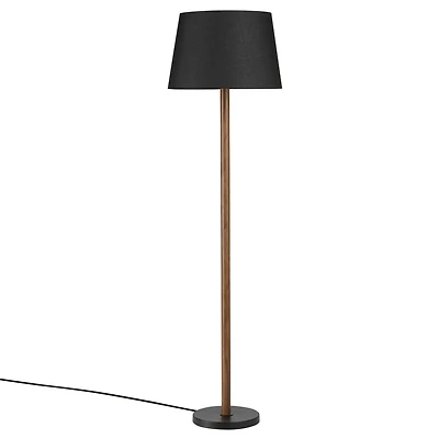 Wooden Floor Lamp