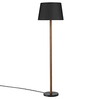 Wooden Floor Lamp