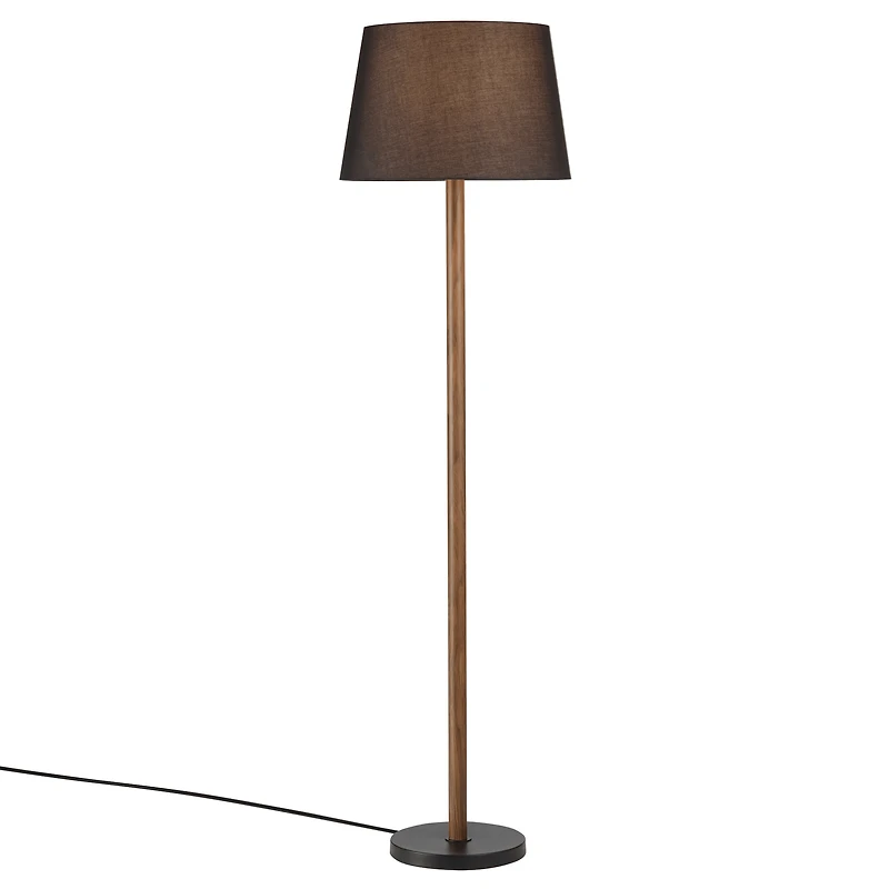 Wooden Floor Lamp