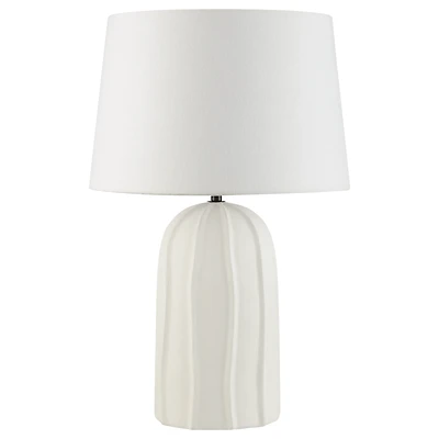 Textured Ceramic Table Lamp