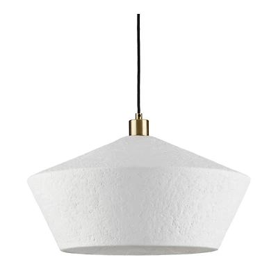 Paper Effect Ceiling Lamp