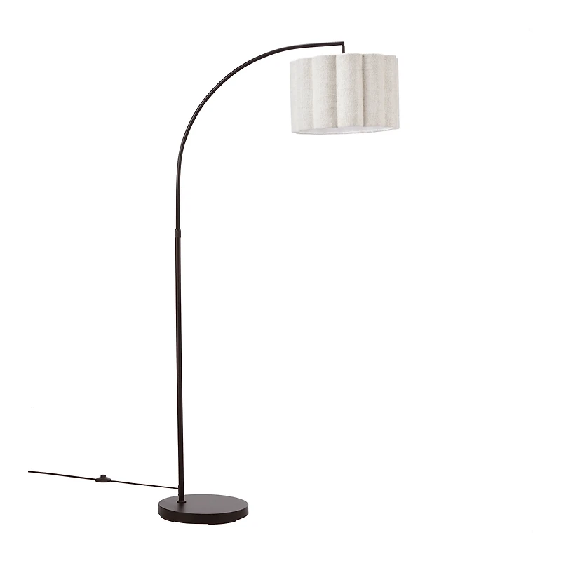 Petal Shade Floor Lamp