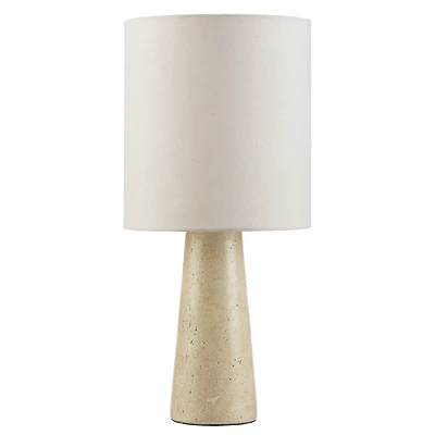 Cream Ceramic Table Lamp
