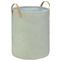 Sage Boucle Hamper