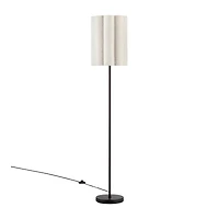 Floor Lamp with Petal Style Shade