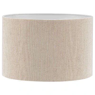 Beige Fabric Lampshade