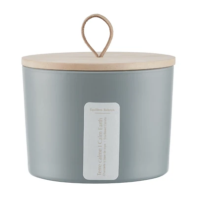 Earth Calm Candle - Quiet Ritual