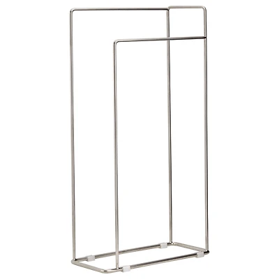 Flag satin towel rack