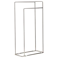 Flag satin towel rack