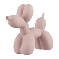 Decorative Pink Balloon Dog