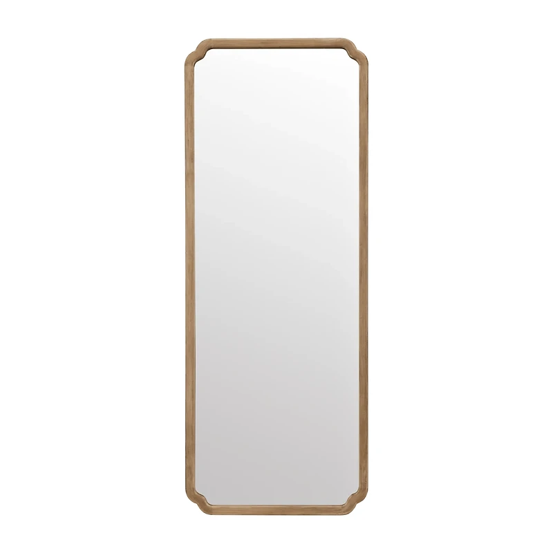Rennie Natural Wood Mirror