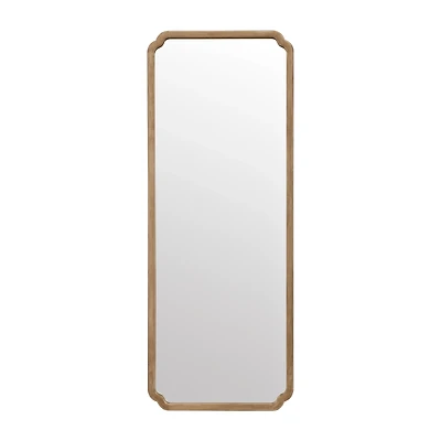 Rennie Natural Wood Mirror