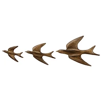 Wooden Bird Set