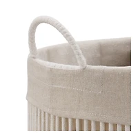 Oval Rope Storage Basket