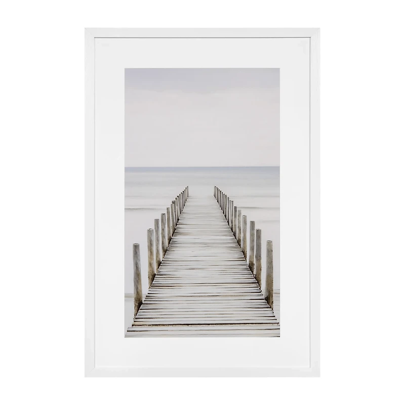 Ocean Dock Framed Art