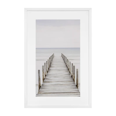 Ocean Dock Framed Art