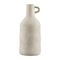 Ceramic Decorative Pitcher with Handle