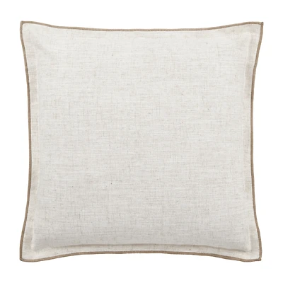 Ivory Valetta Cushion Cover