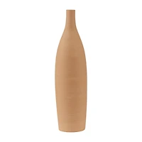 Tall Terracotta Decorative Vase