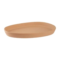 Terracotta Oval Decorative Tray