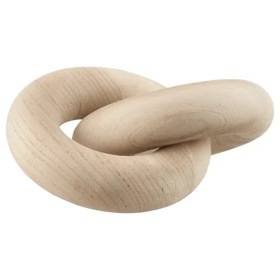 Natural Wood Deco Loop