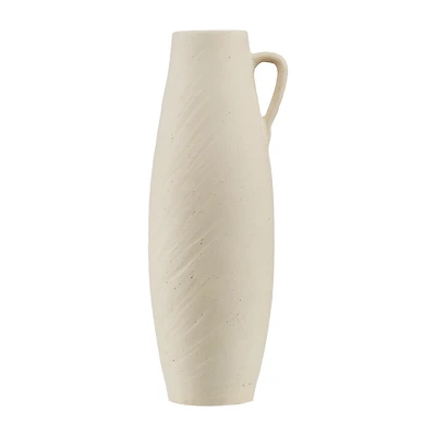 Ceramic Floor Vase With Handle