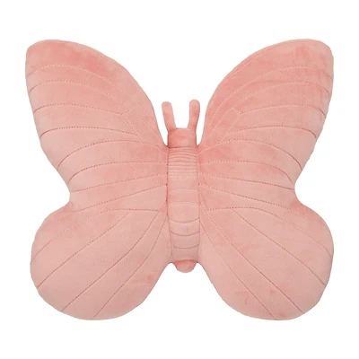 Blanka Pink Butterfly Decorative Cushion