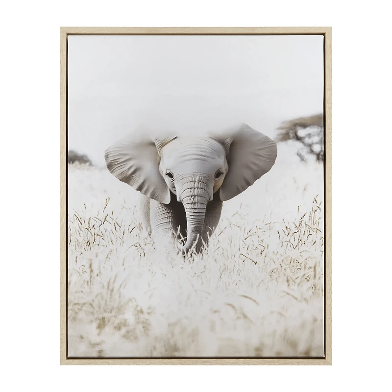 Elephant Framed Art