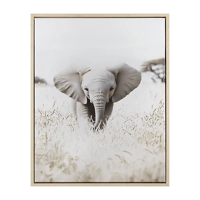 Elephant Framed Art