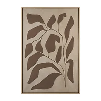 Stem Printed Framed Art