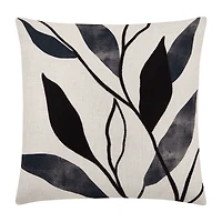 Cyra Decorative Leaf Print Cushion