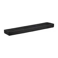 Long Black Rectangular Decorative Tray