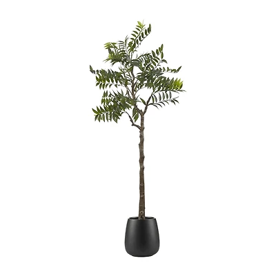 Large Artificial Maple Plant