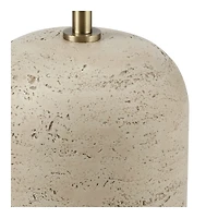 Modern Floor Lamp with Cement Base