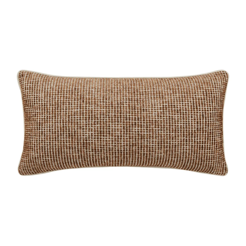 Brown Miriam Lumbar Decorative Pillow